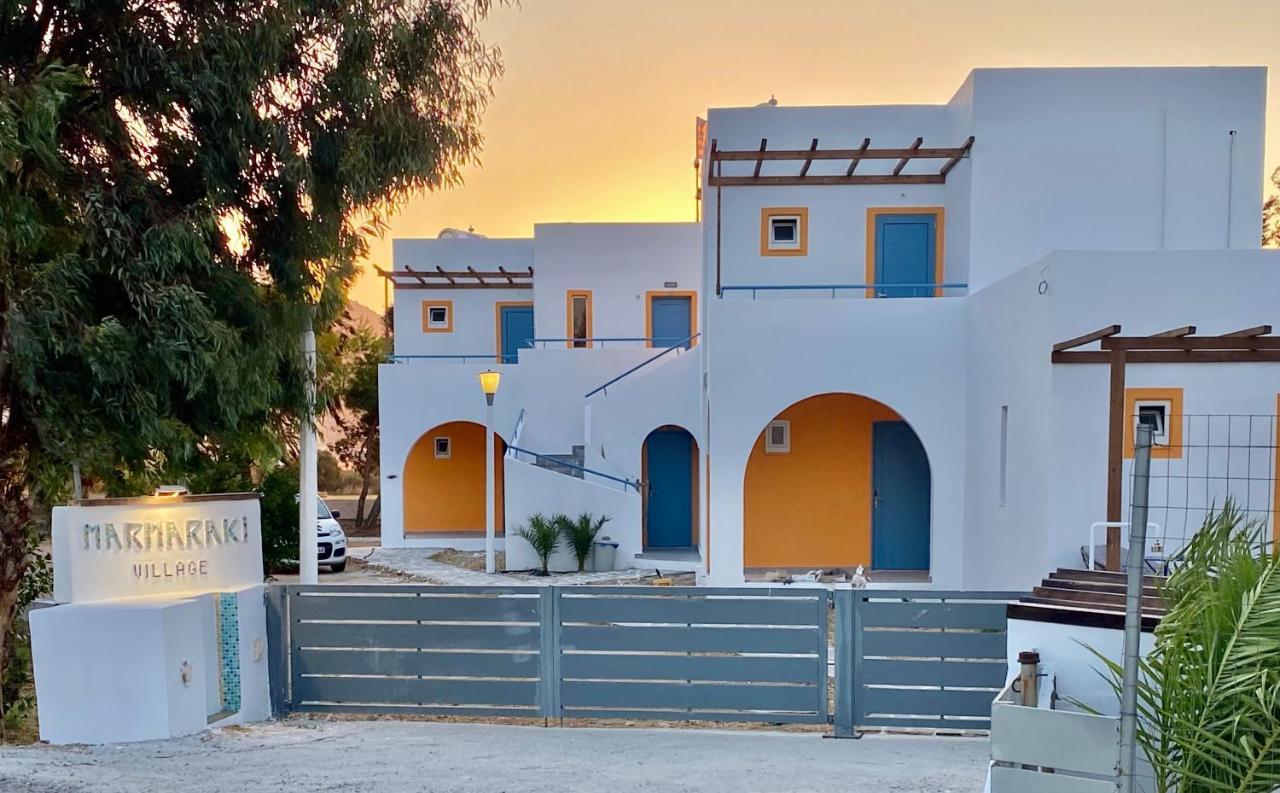 Marmaraki Village House & Apartments Kardamena  Kültér fotó